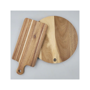 [HAUTE QUALITÉ] |   Planche à découper en bois épaisse, bloc de préparation culinaire, plateau de préparation alimentaire, planche à découper pour viande et légumes, Vietnam - Product Image 6
