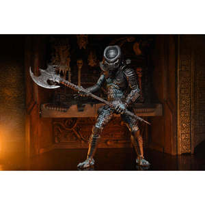 Figura de Acción Ultimate Warrior Predator, Nueva, Estilo de Dibujos Animados, Modelo de Juguete para Coleccionar y Decorar, Personaje Animal en Caja - Product Image 4
