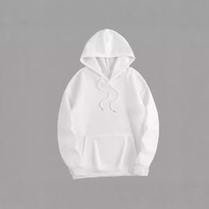 2025 Fall Winter Men's <b>Y2K</b> Solid 100% Cotton Regular Fit <b>Streetwear</b> Hoodie Pullover Plain Dyed Breathable Windproof AliExpress - Product Image 4