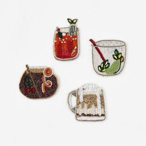 Posavasos Bordado con Cuentas, Hecho a Mano, Decoración para el Hogar con Diseño Personalizable, Estilo Moderno, Alta Calidad por MD Handicrafts - Product Image 3