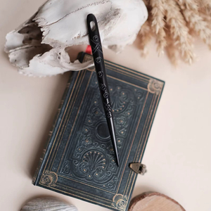 Aiguille à broder en corne de buffle, pointe fine, pour laine et fil, accessoire de couture durable pour le tufting et la couture - Product Image 1