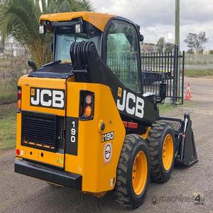 รถตักขนาดเล็ก JCB 190รถตักดินอุปกรณ์ก่อสร้างที่แข็งแรง - Product Image 5