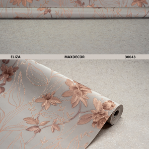 Decoraciones de pared de vinilo de diseño moderno Eliza para cocina Base no tejida para precios de fabricante de apartamentos - Product Image 2