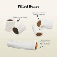 Multi Crafts - Os de buffle d'eau naturel riche en protéines pour chien - Bénéfices digestifs et pour la santé de la peau durables - Tailles personnalisables