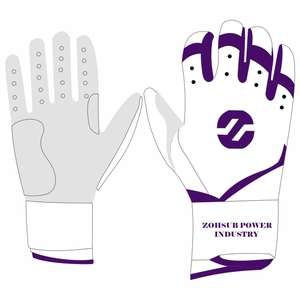 ถุงมือตีบอลหนัง cabreta สำหรับทั้งชายและหญิงถุงมือซอฟต์บอลและเบสบอลระบายอากาศได้ดีออกแบบโลโก้ได้ตามต้องการ - Product Image 1