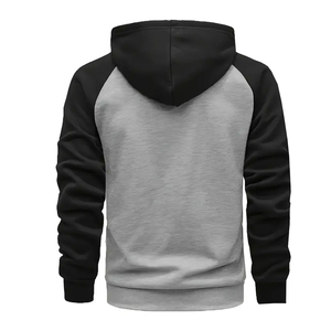Ensemble de survêtement cargo pour homme de qualité supérieure, taille plus, fermeture éclair, manches longues, vêtements de sport pour homme, ensemble de survêtement cargo avec poche latérale - Product Image 4