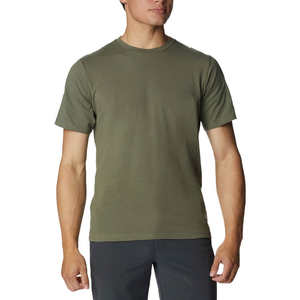 T-shirts pour hommes 100% coton, manches courtes, vêtements d'été décontractés, col rond uni, vêtements pour hommes, séchage rapide, respirant, t-shirt 2026 - Product Image 3