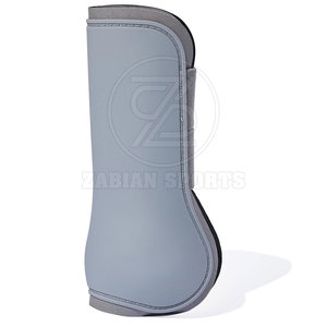 Bottes de tendon de cheval à doublure souple avec fermeture sécurisée pour l'équitation et la compétition Bottes de tendon pour chevaux avec sangles réglables - Product Image 3