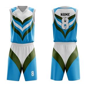 Uniforme de basket-ball pour hommes brodé sur mesure OEM short de sport d'été brillant et respirant avec genouillères de longueur moyenne - Product Image 4