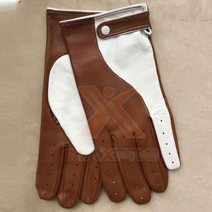 OEM Services Latest Style Leather Winter Outdoor Casual High Quality Lightweight Touchscreen Breathable Fashion <b>Gloves</b> - Product Image 4