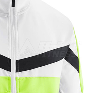 Dernier design, couleur personnalisée, survêtement d'hiver pour homme, respirant, séchage rapide, doux, 100% coton, molleton épais, utilisation en extérieur - Product Image 6