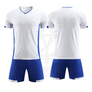 Conjuntos de uniformes de fútbol recién llegados cómodos de alta calidad, transpirables, elegantes, prácticos, personalizados, colores y logotipo, servicio OEM - Product Image 6