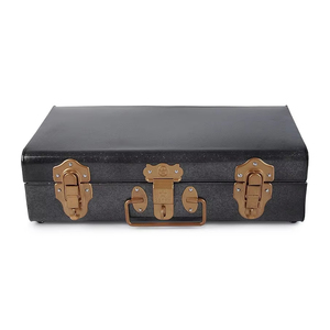 High Quality Metal <b>Trunk</b> <b>Box</b> Handmade Designer <b>Storage</b> Container Rectangular Shape Handmade Metal <b>Trunk</b> <b>Box</b> in Low Price - Product Image 1
