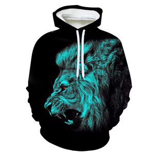Nouveau style – Sweat à capuche en molleton épais 100 % coton, qualité supérieure, respirant, avec poche, personnalisable, pour homme, hiver - Product Image 3