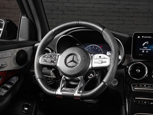 Mercedes-Benz GLC 43 4MATIC SUV 2022 Usado en Buenas Condiciones, Certificado, Limpio, Faros LED Negros, Ruedas R21, Transmisión Automática, Cuero - Product Image 5