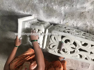 Jodha Akbar mandap ออกแบบโดย DST exports ติดตั้งง่ายการออกแบบที่สวยงามงานแต่งงานแบบดั้งเดิมของอินเดีย Mandap USA - Product Image 6