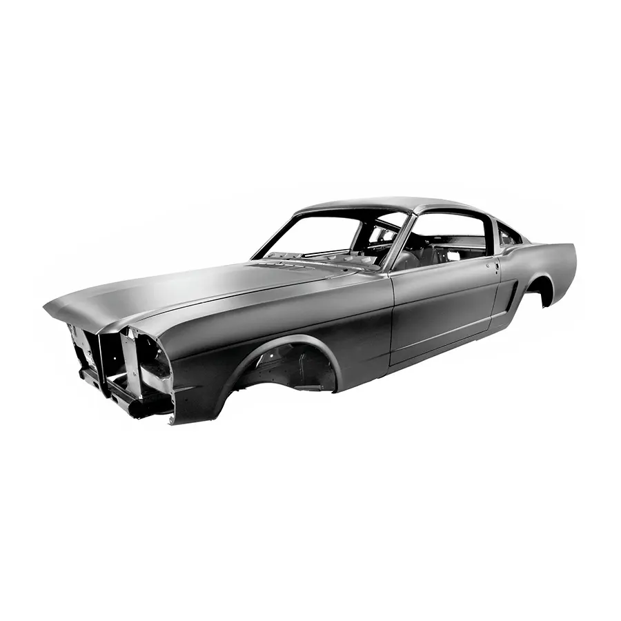 هيكل السيارة فورد موستانج, هيكل السيارة فورد موستانج مثبت على شكل هيكل السيارة مثبت على طول 65 66 1965 1966 قاعدة حاوية بالجملة من صفائح معدنية إلى أجزاء وملحقات
