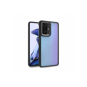 Funda Protectora de Silicona Premium SENK Flora para Xiaomi Mi 11T 5G, Delgada, Antigolpes, Negra, Compatible con Ins 7 Plus 14 Plus - Product Image 1
