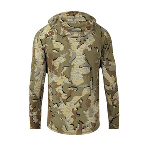 High Quality Hunting <b>Hoodie</b> Outdoor Tactical Camo <b>Hoodie</b> Winter Hunting Clothes for men - Product Image 2