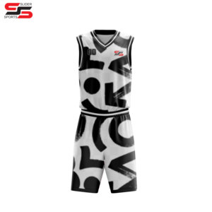 Vêtements de basket-ball jaunes de qualité supérieure Uniforme de basket-ball pour hommes avec conception d'équipe et de logo personnalisée - Product Image 1