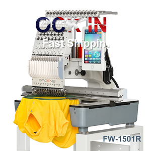 Máquina de Bordar Computarizada Automática de Una Cabeza para Gorras, Nueva, para Uso Doméstico, Envío Rápido desde Almacén en EE. UU., Velocidad Máxima - Product Image 3