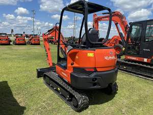 Mini-excavatrice KX033-4 2025, haute qualité, machine de 5,5 tonnes, excavatrice sur chenilles, originale et très vendue, abordable - Product Image 3