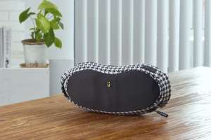 Masseur de cou à double alimentation pour la maison/le bureau/la voiture, pétrissage 3D, chaleur et contrôle de la minuterie, batterie 2000 mAh - Product Image 2