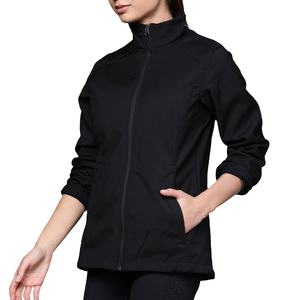 Chaquetas Softshell para Mujer con Cierre Frontal y Cuello Alto, Personalizadas con Logotipo, Ligeras, Modelo 2026 - Product Image 2