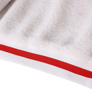 Veste Bomber Sherpa Réversible Delta Premium Bicolore Tendance Universitaire Fraternité Grecque avec Texture Polaire et Logo Avant Printemps - Product Image 5