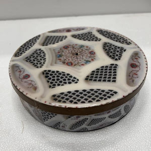 High Quality Custom Marble <b>Round</b> <b>Box</b> Storage <b>Box</b> for Gift From Direct Manufacturer From India - Product Image 3
