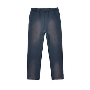 Pantalons de survêtement décontractés pour hommes de qualité supérieure, coupe ample, style hip-hop, en toile écologique mélangée, doux - Product Image 5