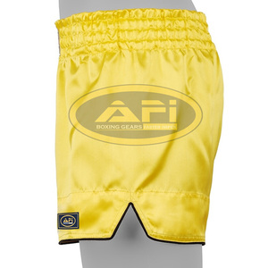 Venta al por mayor UFC Unisex secado rápido gimnasio Fitness Deporte Pantalones cortos transpirable boxeo MMA Muay Thai logotipo personalizado OEM ropa de artes marciales - Product Image 5