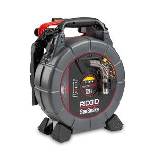 RidgidS 30m SeeSnake MicroReel APX original con tecnología TruSense. - Product Image 2