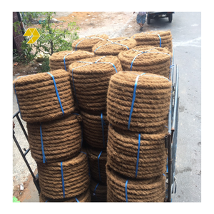 ผู้ผลิตเวียดนามเชือกมะพร้าวธรรมชาติม้วนเชือกไฟเบอร์ปะรดเพื่อการส่งออก - Product Image 5