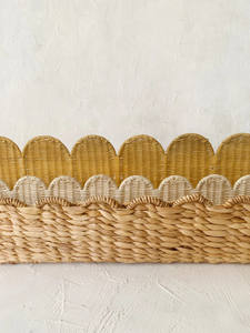 Nuevo Diseño con Cenefa de Ventana de Ratán Natural Festoneado, Cenefa de Ventana, Cenefa de Ratán Hecha de Ratán, Hecho en Vietnam - Product Image 4