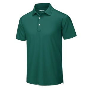 เสื้อโปโลคอปกตั้งสีพื้นสไตล์2025ใหม่ลำลองลำลองสไตล์ใหม่สำหรับกีฬากลางแจ้งกล้ามเนื้อ - Product Image 5