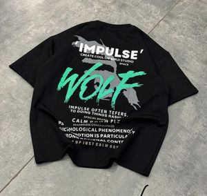 Camiseta de Gran Tamaño de Alta Calidad 100% Algodón de Punto para Hombre, 220 Gramos, Peso Pesado, Talla Personalizada, Secado Rápido, Anti-Pilling - Product Image 1