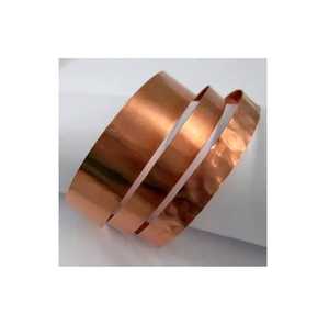 Pulseras de puño de cobre puro elegante atractivo regalo de joyería de moda pulseras de puño elegantes únicas en el extranjero - Product Image 3