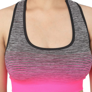 Conjuntos de gimnasio de tela de poliéster para mujer, ropa deportiva para Yoga, sublimada, con logotipo personalizado, fabricación de paquistaní - Product Image 5