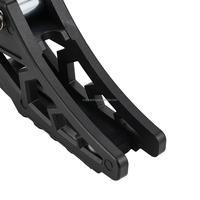 Guide-chaîne en plastique durable JFG RACING Yozma in10 pour moto électrique tout-terrain, protection de glissière de chaîne pour modification E-Moto
