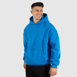 Sudadera con Capucha para Hombre, 100% Personalizable, Impresión DTG, Poliéster/Algodón, Felpa Gruesa, Diseño Holgado, Invierno, Transpirable, con Relieve - Product Image 3