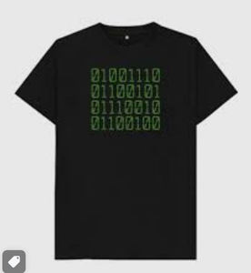 เสื้อยืดพิมพ์ลายตัวหนังสือสำหรับทุกเพศเสื้อยืดผู้หญิงผ้าคอตตอน40% โพลีเอสเตอร์ - Product Image 3