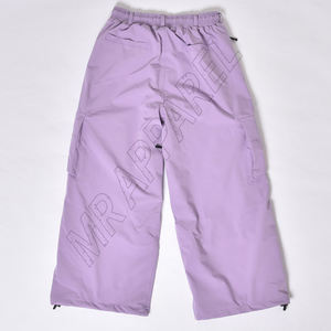 Pantalon de ski isolé personnalisé pour femmes imperméable hiver extérieur Sport neige snowboard Ski Baggy pantalon de ski - Product Image 2