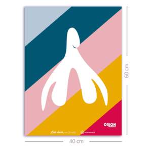 Affiche murale ORION Clitoris en papier - Product Image 6