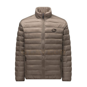 Chaqueta acolchada impermeable hecha a medida con cuello levantado Diseña tu propio logotipo Ropa informal de estilo callejero para el invierno - Product Image 1