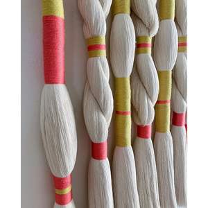 Tapiz Mexicano de Lujo para Decoración de Pared, Tapiz Zacaton, Decoración Boho para el Hogar, Hermoso Macramé con Diseño de Estilo Bohemio - Product Image 2