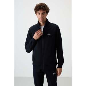 Ensemble de survêtement décontracté pour homme Troy bleu marine - 85196 Coupe standard et design respirant - Product Image 5