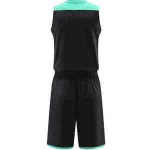 Uniforme de basket-ball pour hommes femmes jeunes nom personnalisé numéro conception séchage rapide confortable polyester maille tissu idéal - Product Image 2