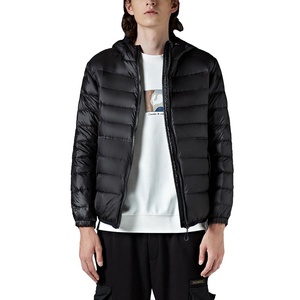 Doudoune personnalisée pour hommes à bulles d'hiver 2024 nouvelle haute qualité grande taille doudounes pour hommes manteau brillant - Product Image 1