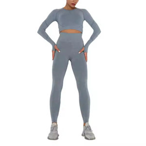 Conjuntos de Yoga para Mujer de Alta Calidad a Precio de Mayoreo, Diseño Personalizado, Última Moda, Cómodos, Servicio OEM, Conjuntos de Yoga para Mujer Más Vendidos - Product Image 4